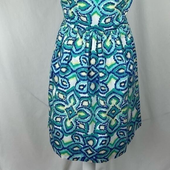 Vineyard Vines 100% Cotton Floral Lace Cottage Feminine Dress NWOT Size 0 - Picture 7 of 12